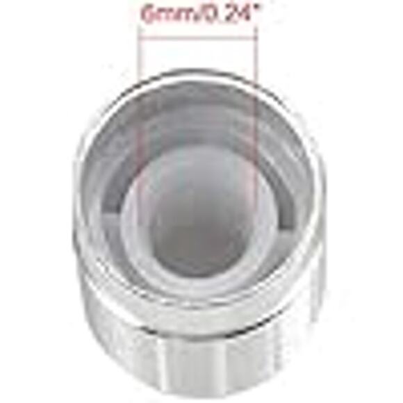 Aluminum Alloy Potentiometer Rotary Knob - 5 Pcs - Picture 3 of 4